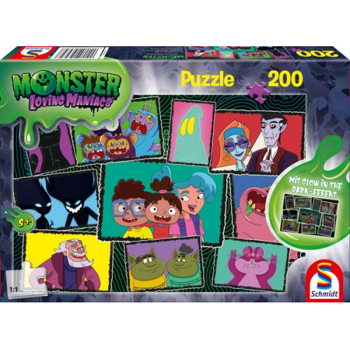 Schmidt Spiele - Monster Loving Maniacs: Bildergalerie, 200 Teile