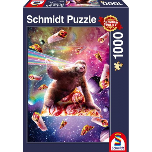 Schmidt Spiele - Random Galaxy, 1000 Teile