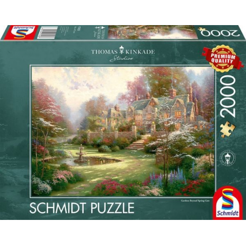 Schmidt Spiele - Landsitz, 2000 Teile