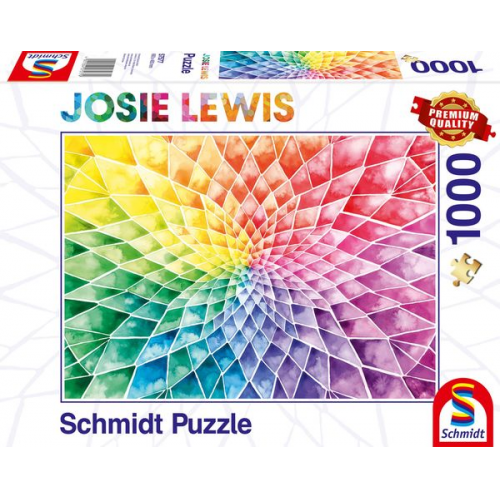 Schmidt Spiele - Josie Lewis - Strahlende Blüte, 1000 Teile