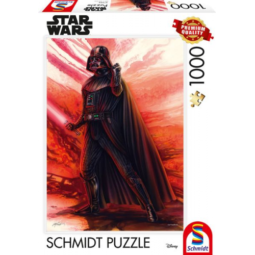 Schmidt Spiele - Thomas Kinkade - Lucas Film - Monte Moore, The Sith, 1000 Teile