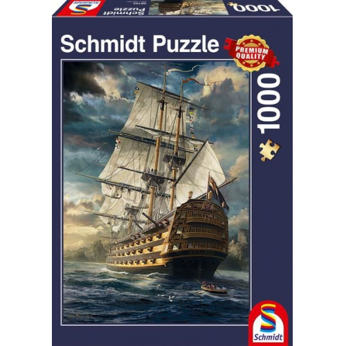 Schmidt Spiele - Segel gesetzt!, 1000 Teile