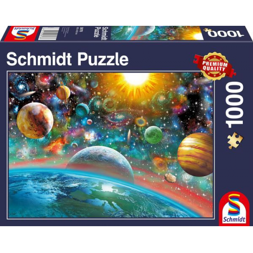 Schmidt Spiele - Weltall, 1000 Teile