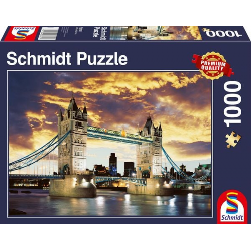 Schmidt Spiele - Tower Bridge, London, 1000 Teile