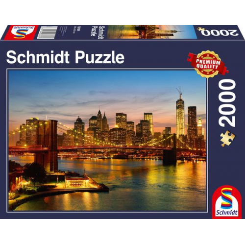 Schmidt Spiele - New York, 2000 Teile