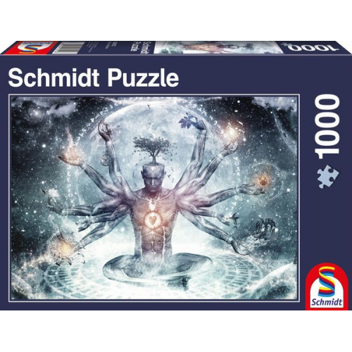 Puzzle Schmidt Spiele Traum im Universum 1000 Teile