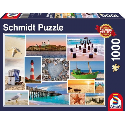 Puzzle Schmidt Spiele Am Meer Klassische Puzzle 1000 Teile