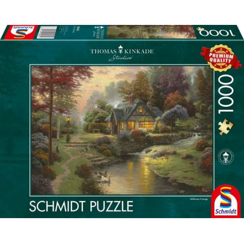 Puzzle Schmidt Spiele Friedliche Abendstimmung 1000 Teile