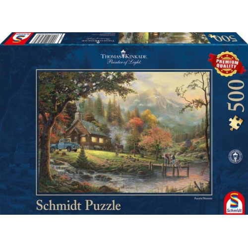 Puzzle Schmidt Spiele Idylle am Fluss 500 Teile