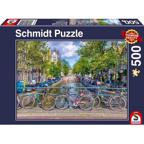 Schmidt Spiele - Amsterdam, 500 Teile