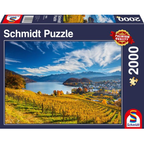 Schmidt Spiele - Weinberge, 2000 Teile