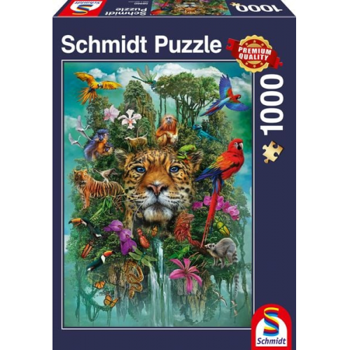 Schmidt Spiele - König des Dschungels, 1000 Teile