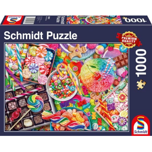 Schmidt Spiele - Candylicious, 1000 Teile