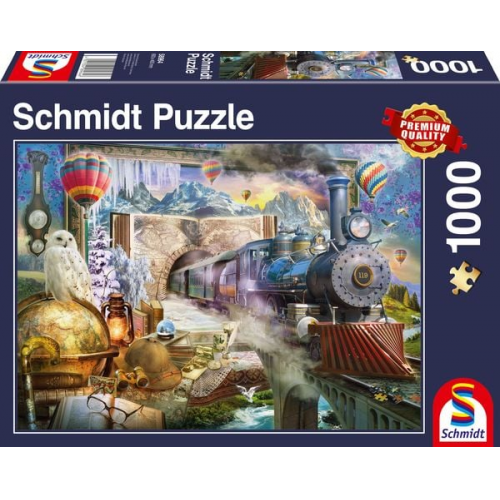 Schmidt Spiele - Magische Reise, 1000 Teile