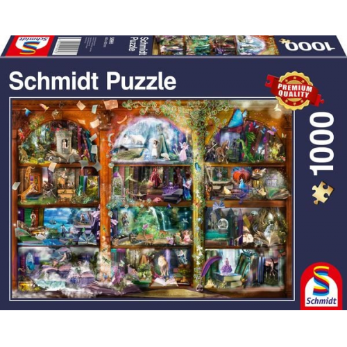 Schmidt Spiele - Märchen-Zauber, 1000 Teile