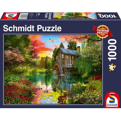 Schmidt Spiele - Die Wassermühle, 1000 Teile