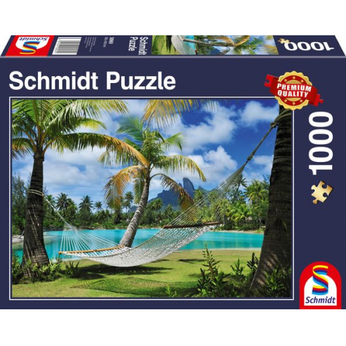 Schmidt Spiele - Auszeit, 1000 Teile