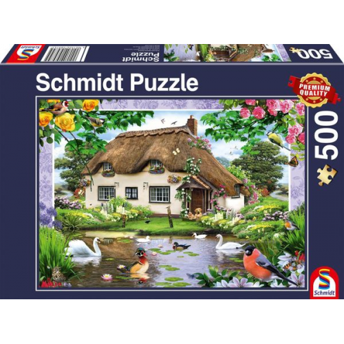 Schmidt Spiele - Romantisches Landhaus, 500 Teile