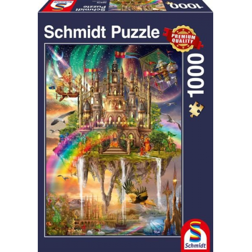 Schmidt Spiele - Stadt im Himmel, 1000 Teile