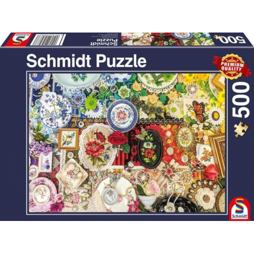 Schmidt 58983 - Schmuckschätzchen, Puzzle, 500 Teile