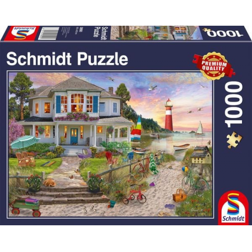 Schmidt Spiele - Das Strandhaus, 1000 Teile