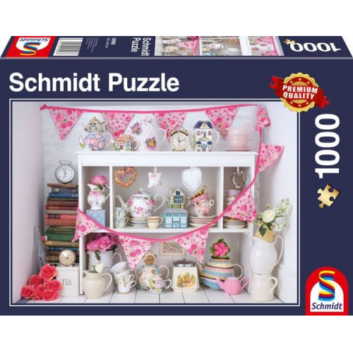 Schmidt Spiele - Tea Time, 1000 Teile