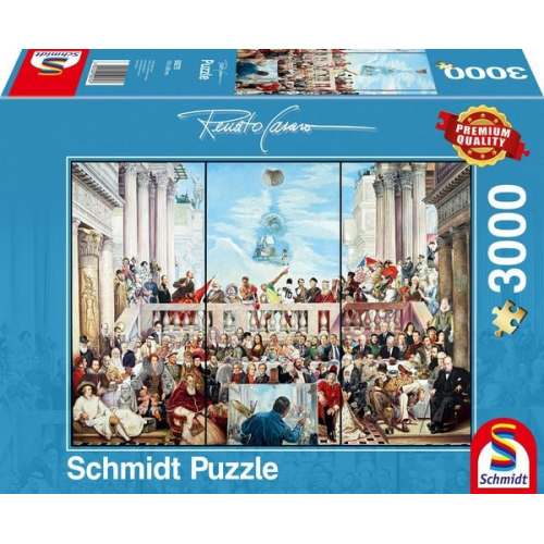 Puzzle Schmidt Spiele Renato Casaro: So vergeht der Ruhm der Welt Puzzle 3000 Teile