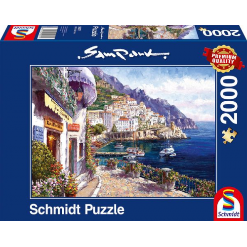 Schmidt Spiele - Amalfi am Nachmittag, 2000 Teile