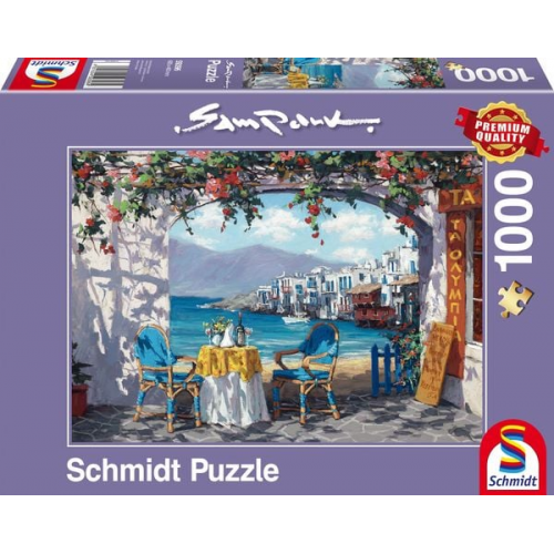 Schmidt 59396 - Sam Park, Rendez-vous auf Mykonos, Puzzle