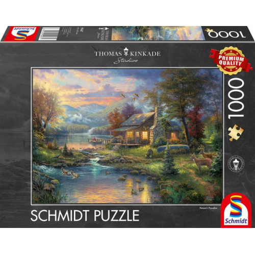 Schmidt Spiele - Im Naturparadies, 1000 Teile