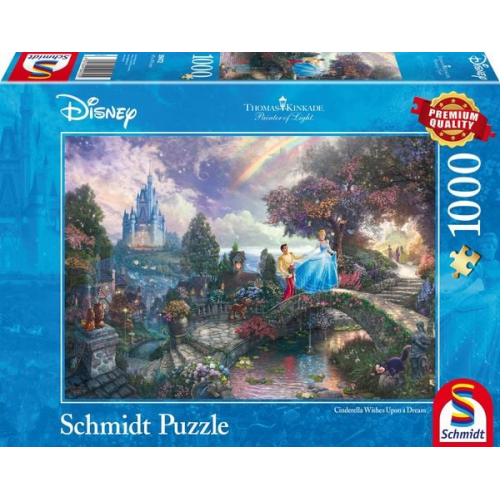 Schmidt 59472 - Thomas Kinkade, Disney Cinderella, Puzzle