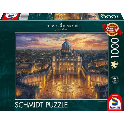 Schmidt Spiele - Vatikan, 1000 Teile