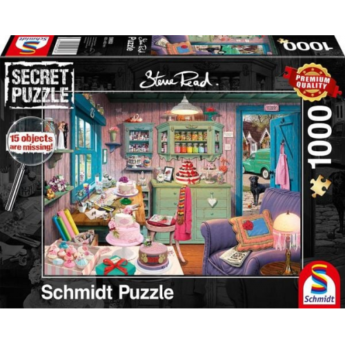 Schmdit 59653 - Steve-Read, Großmutters Stube, Secret-Puzzle,