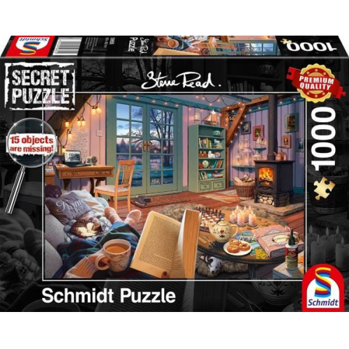 Schmidt Spiele - Im Ferienhaus, 1000 Teile