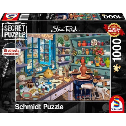 Schmidt Spiele - Künstler-Atelier, 1000 Teile