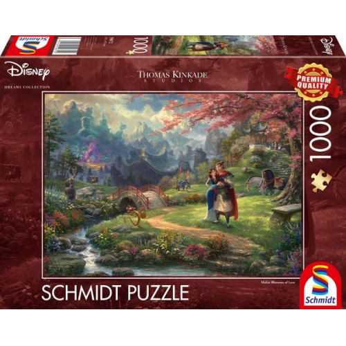 Schmidt Spiele - Disney, Mulan, 1000 Teile