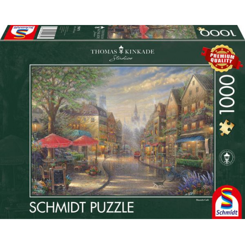 Schmidt Spiele - Cafe in München, 1000 Teile