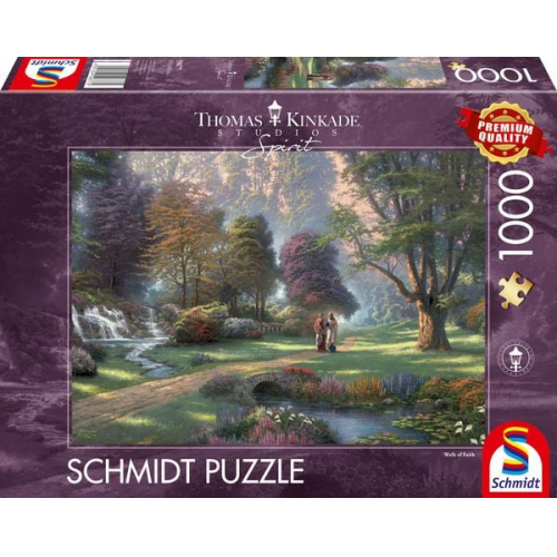 Schmidt Spiele - Spirit, Weg des Glaubens, 1000 Teile