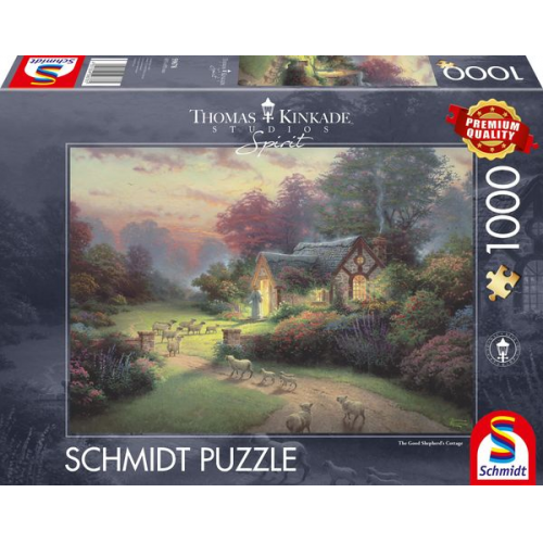 Schmidt Spiele - Spirit, Cottage des guten Hirten, 1000 Teile