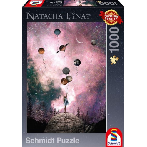 Schmidt Spiele - Planet Sehnsucht, 1000 Teile