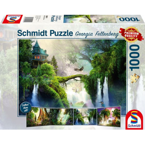 Schmidt Spiele - Verwunschene Quelle, 1000 Teile