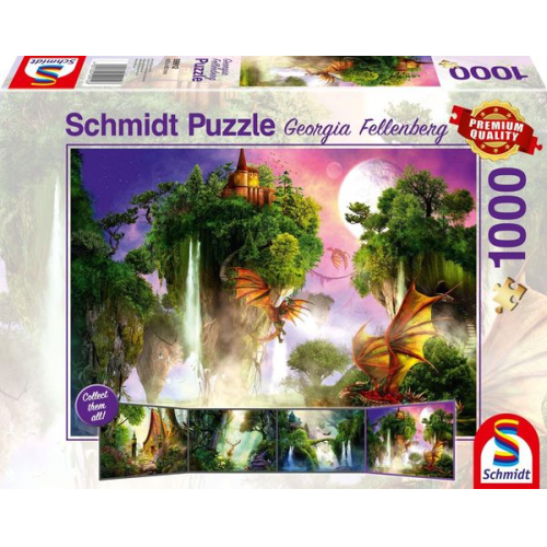 Schmidt Spiele - Wächter des Waldes, 1000 Teile