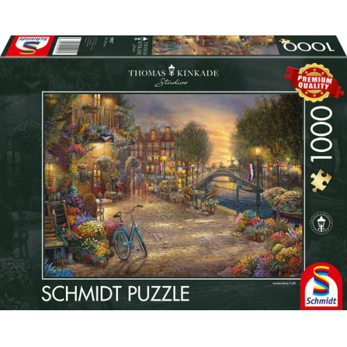 Schmidt Spiele - Amsterdam, 1000 Teile