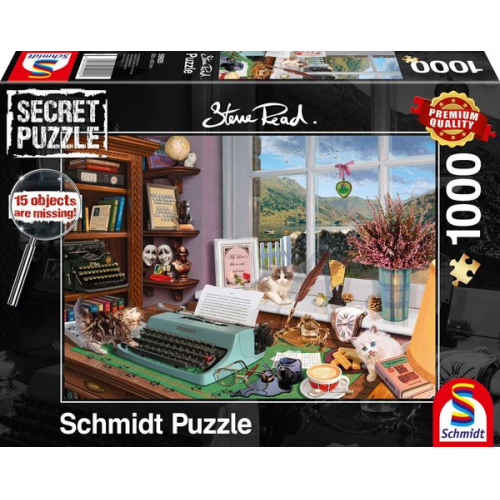 Schmidt Spiele - Am Schreibtisch, 1000 Teile