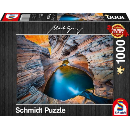 Schmidt Spiele - Indigo, 1000 Teile