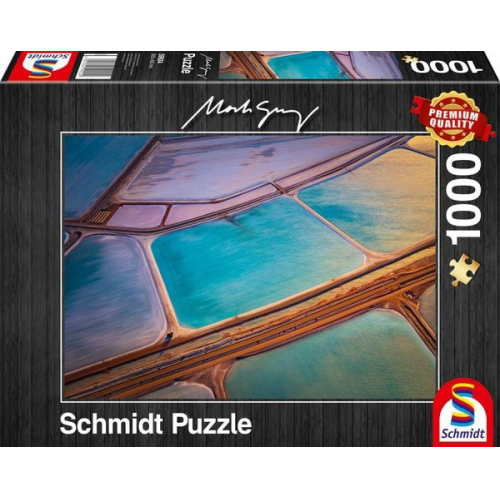 Schmidt Spiele - Pastelle, 1000 Teile