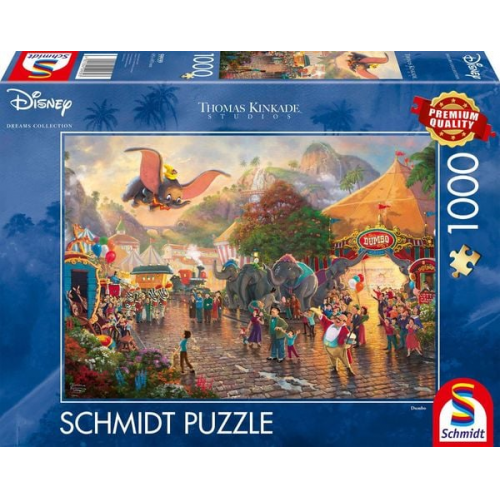 Puzzle Schmidt Spiele Disney Dumbo 1000 Teile