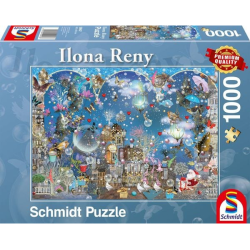 Puzzle Schmidt Spiele Blauer Nachthimmel 500 Teile