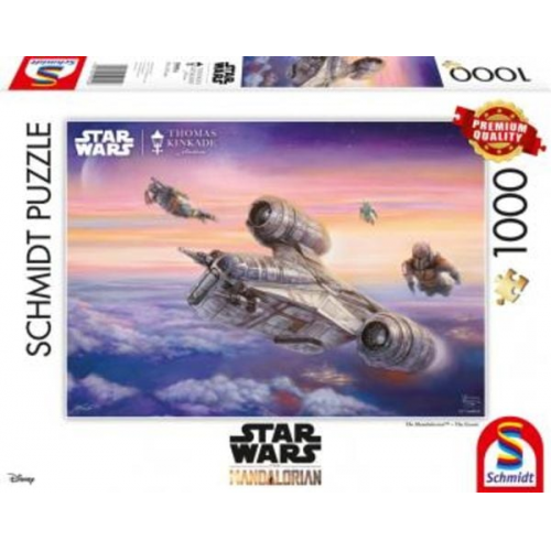 Schmidt Spiele - Lucas Film, The Mandalorian, The Escort, 1000 Teile