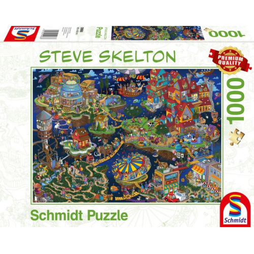 Schmidt Spiele - Verrückte Welt, 1000 Teile
